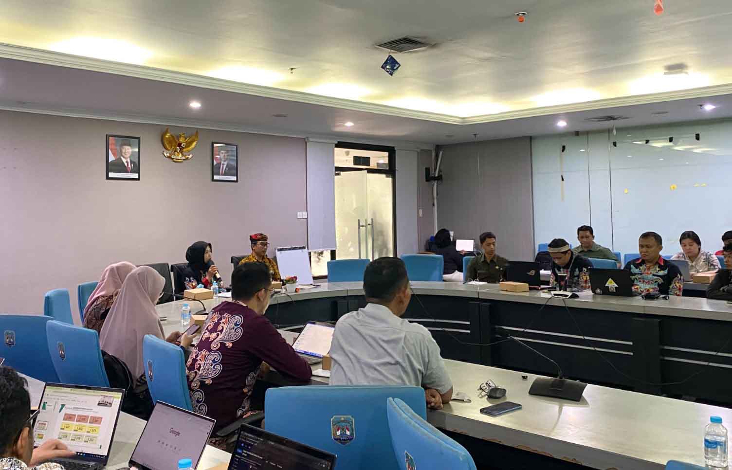 Optimalisasi Portal Satu Data, Pemprov Gelar Workshop Pengembangan Lanjutan e-Dataku