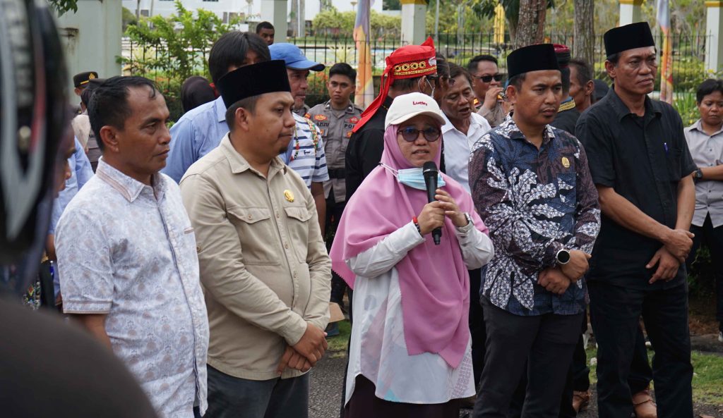 Ini Sikap DPRD Nunukan Terhadap Tuntutan Aliansi Mahasiswa Peduli Demokrasi