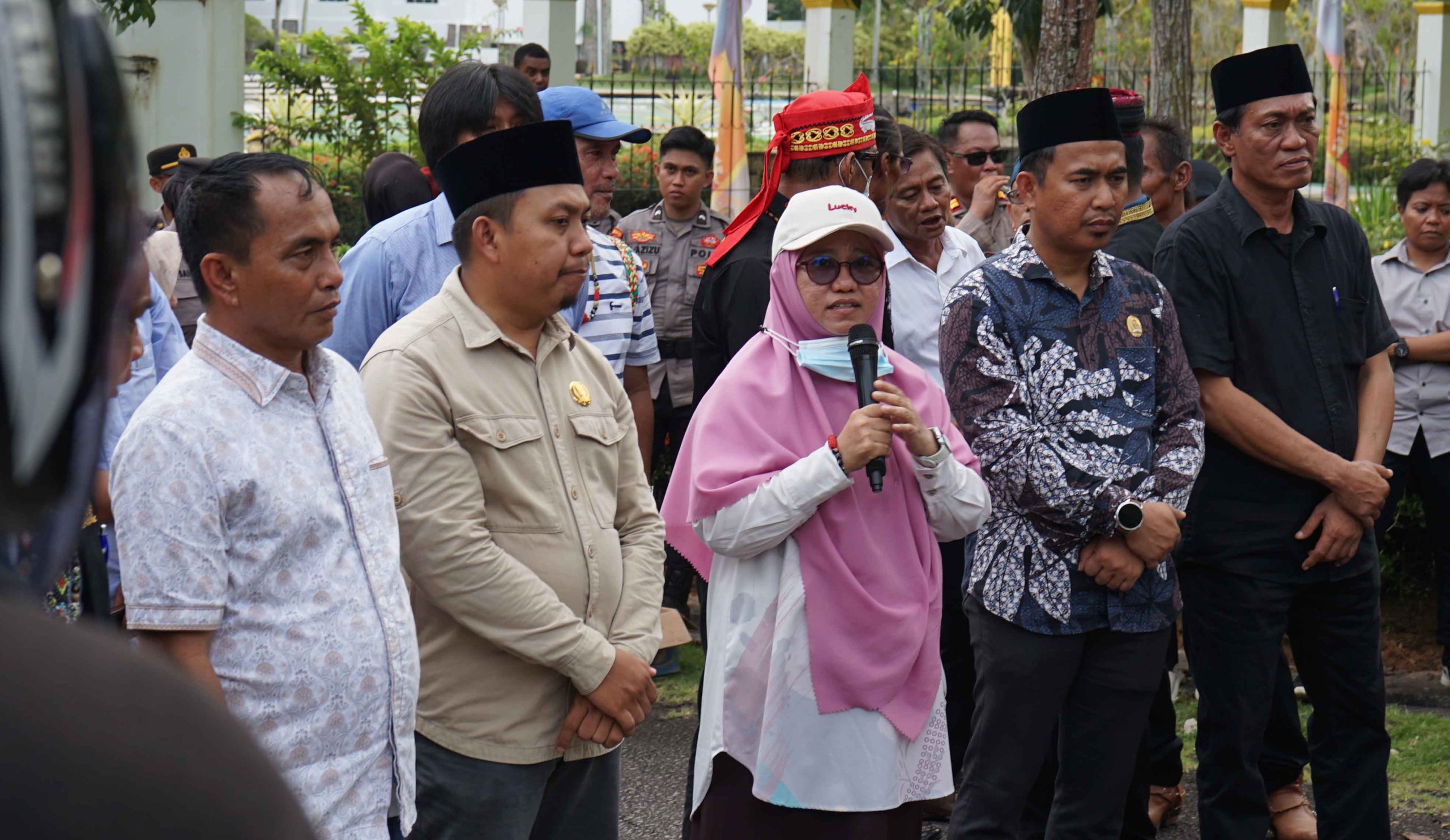 Ini Sikap DPRD Nunukan Terhadap Tuntutan Aliansi Mahasiswa Peduli Demokrasi