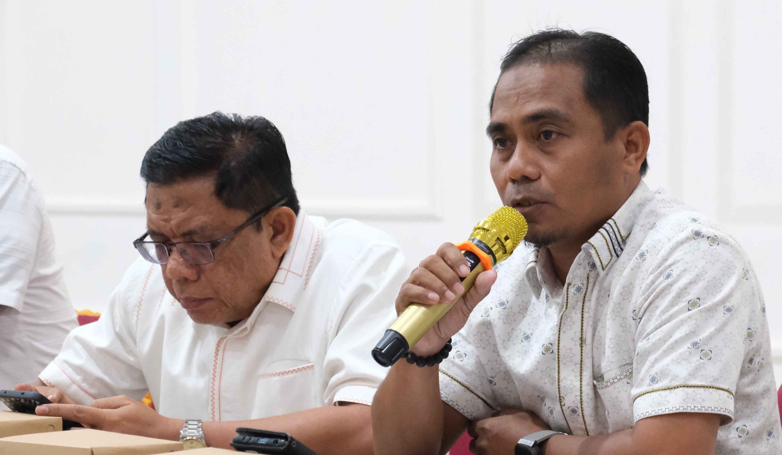 Bahas Isu Strategis Perbatasan, H. Ladullah Tegaskan Bawa Aspirasi Masyarakat Nunukan Dalam Agenda Pembahasan DPRD Provinsi Kaltara