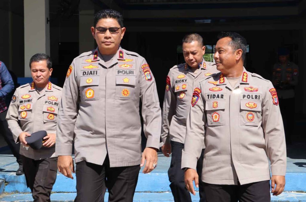 Kapolda Kaltara Kunjungi Mako Polairud Tarakan, Perkuat Kesiapan Penjagaan Perairan