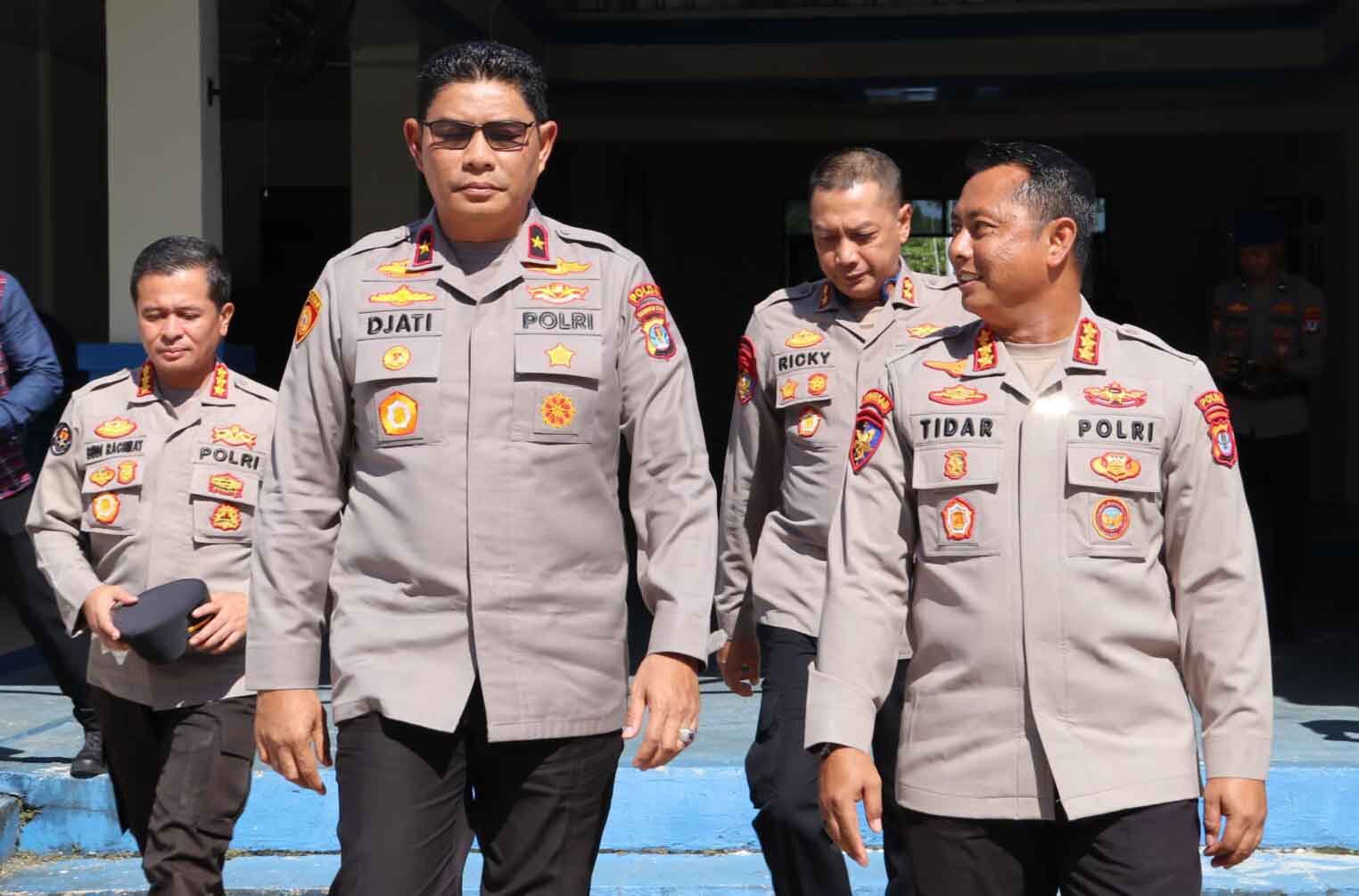 Kapolda Kaltara Kunjungi Mako Polairud Tarakan, Perkuat Kesiapan Penjagaan Perairan