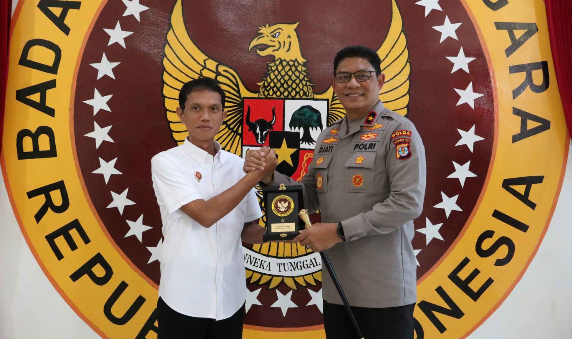 Kapolda Kaltara Perkuat Sinergi dengan Binda Kaltara, Tingkatkan Keamanan Wilayah