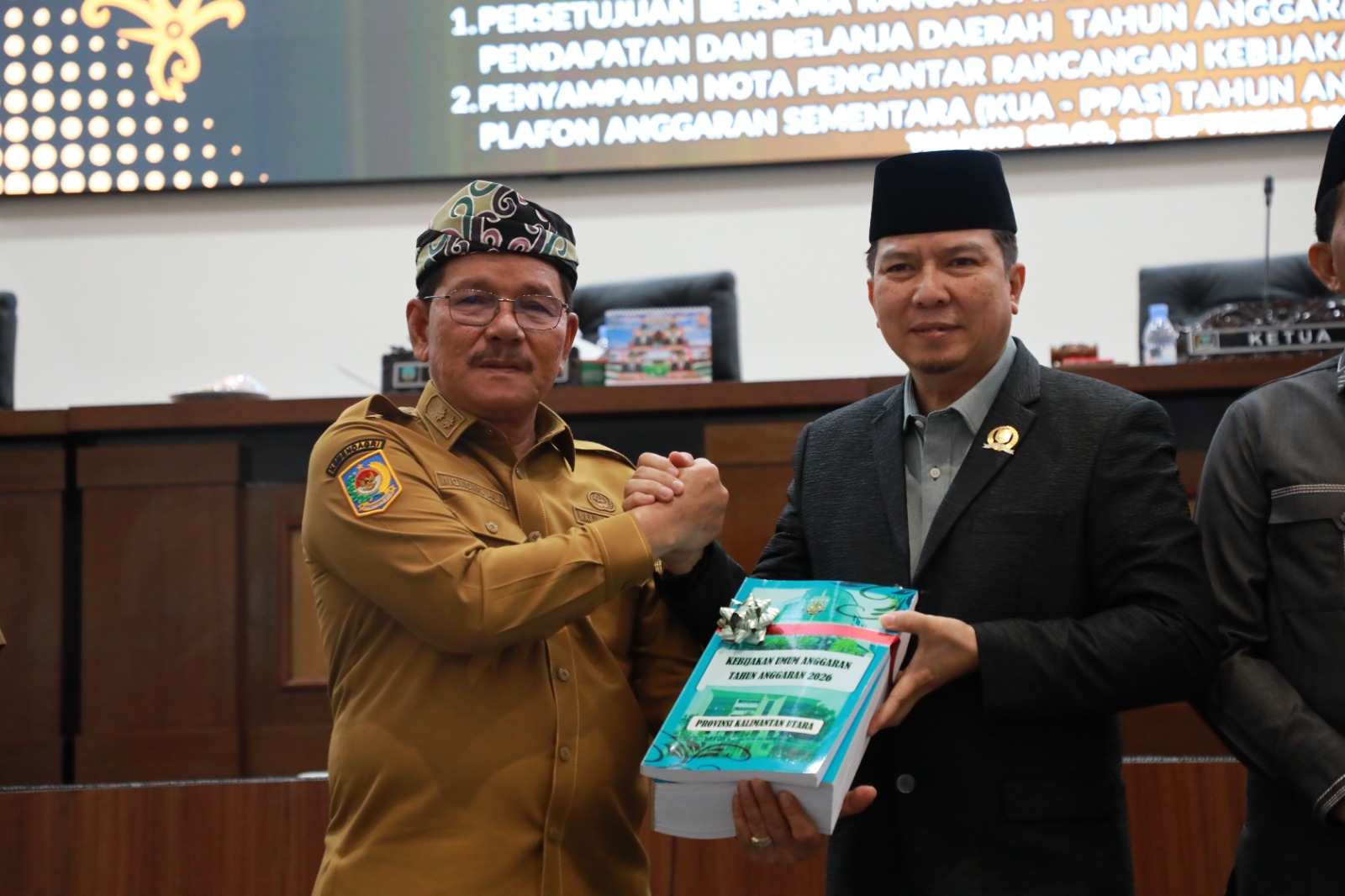 Pemprov Bersama DPRD Kaltara Setujui Ranperda Perubahan APBD Tahun Anggaran 2025