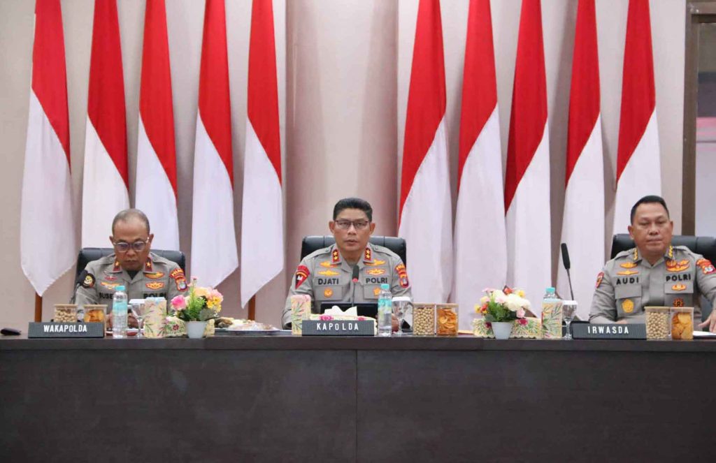 Kapolda Kaltara Pimpin Anev Triwulan III 2025, Tekankan Soliditas dan Percepatan Kinerja