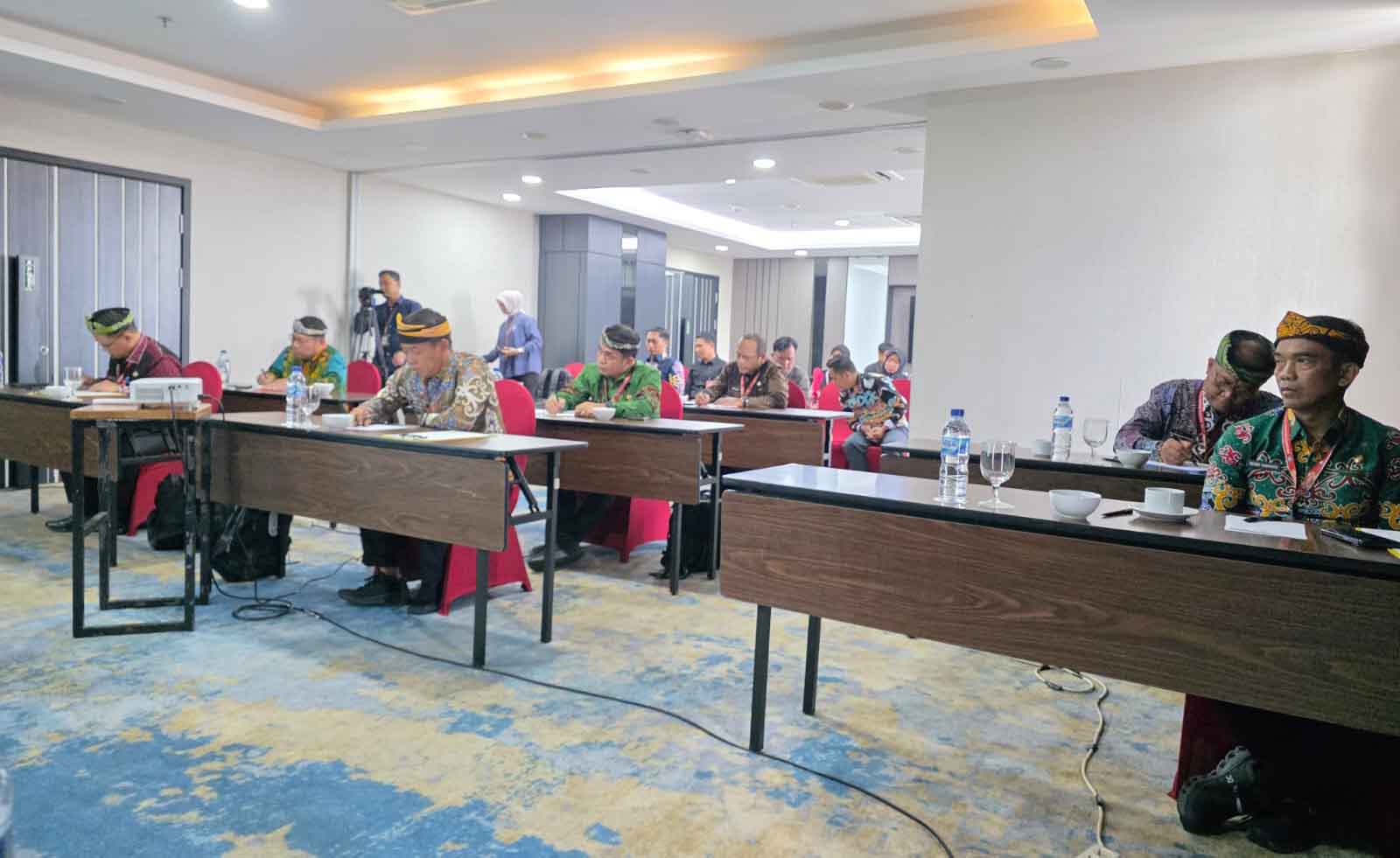 7 Peserta Ikuti Tahapan Penulisan Makalah Pada Seleksi JPT Madya