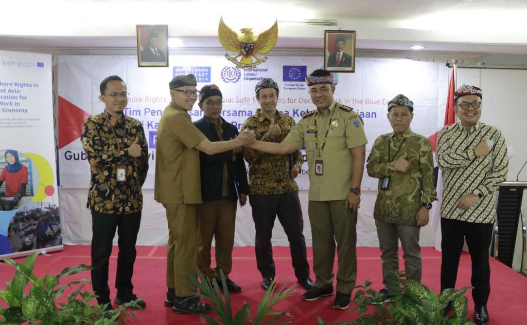 Luncurkan Tim Pengawasan Bersama, Perkuat Standar Ketenagakerjaan di sektor Perikanan