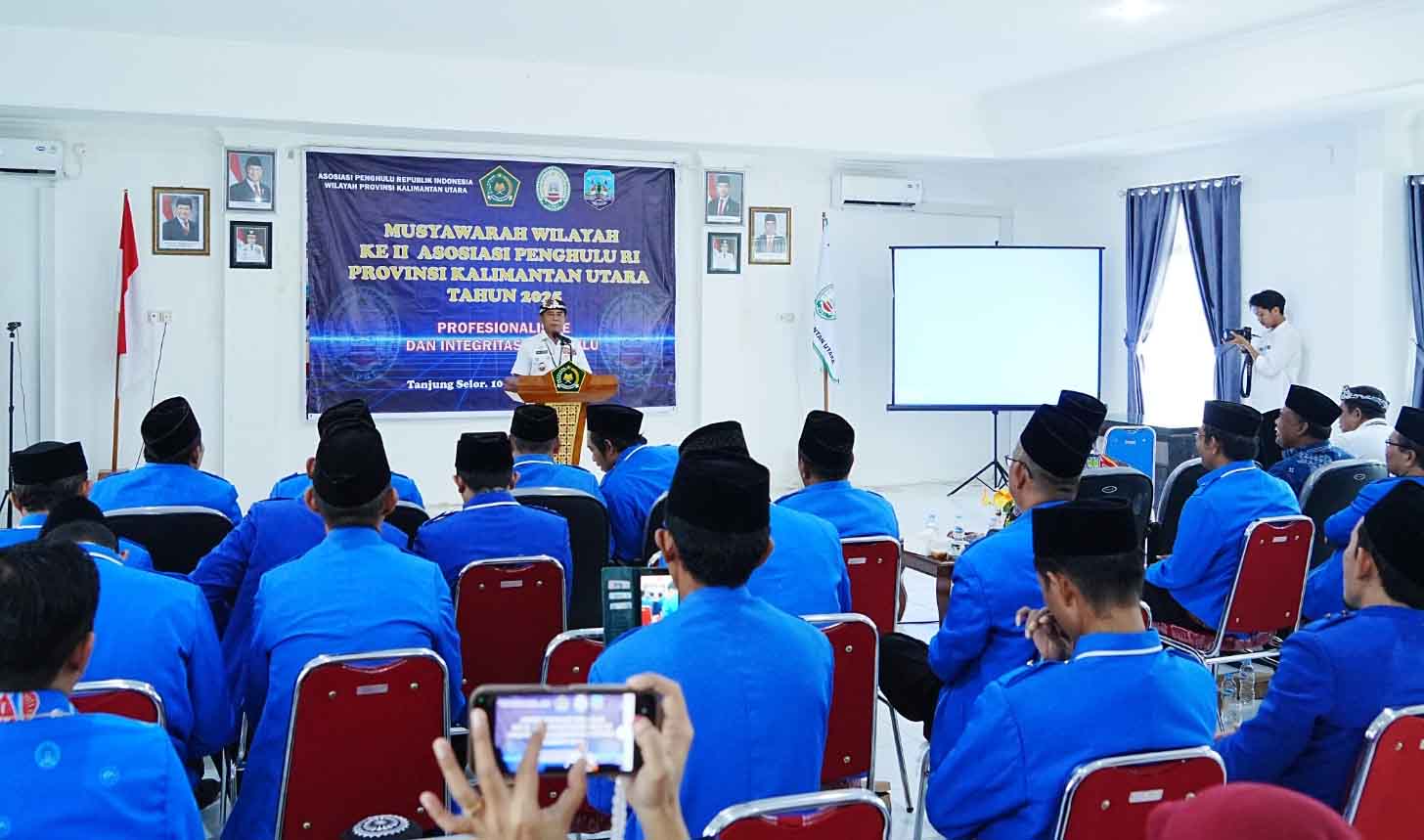 Muswil ke-II APRI Kaltara, Gubernur Dukung Peran Strategis Penghulu di Masyarakat
