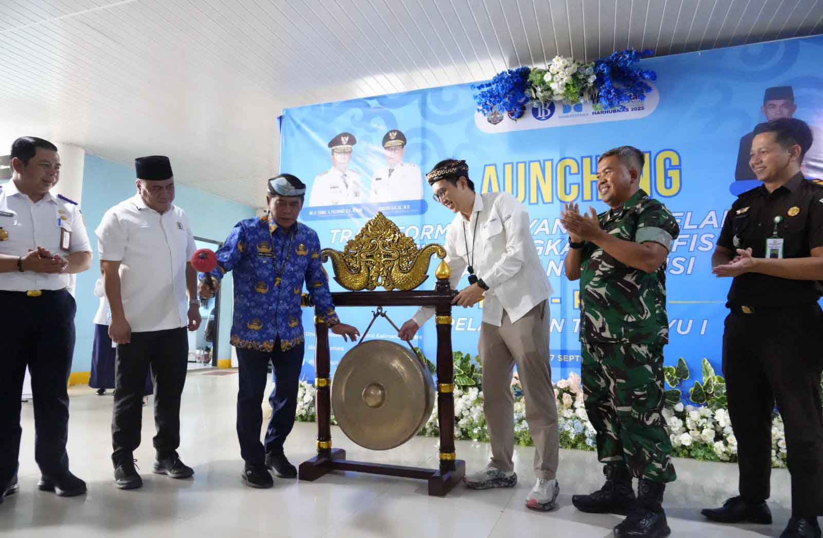 Gubernur Luncurkan Program Digi Port, Dorong Transparansi Pelayanan Kepelabuhanan