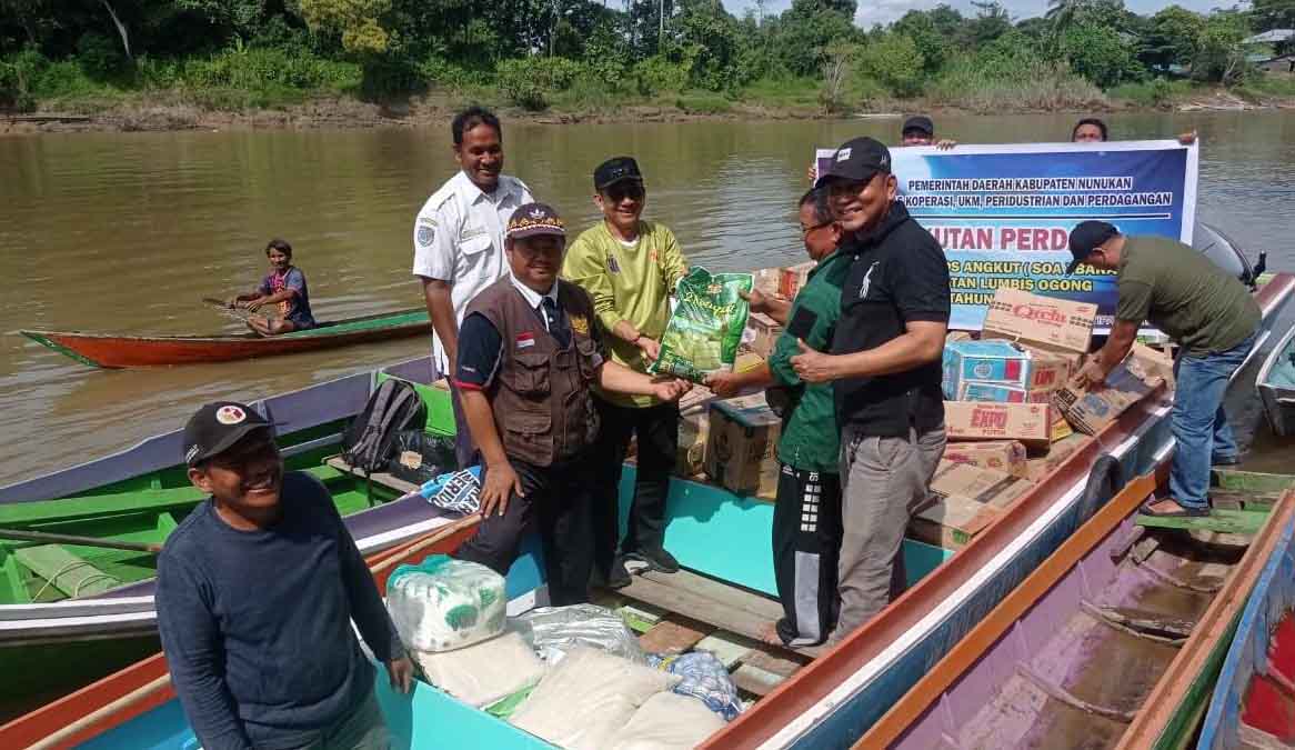 Pemkab Nunukan Launching SOA Sungai Senilai Rp 448 Juta