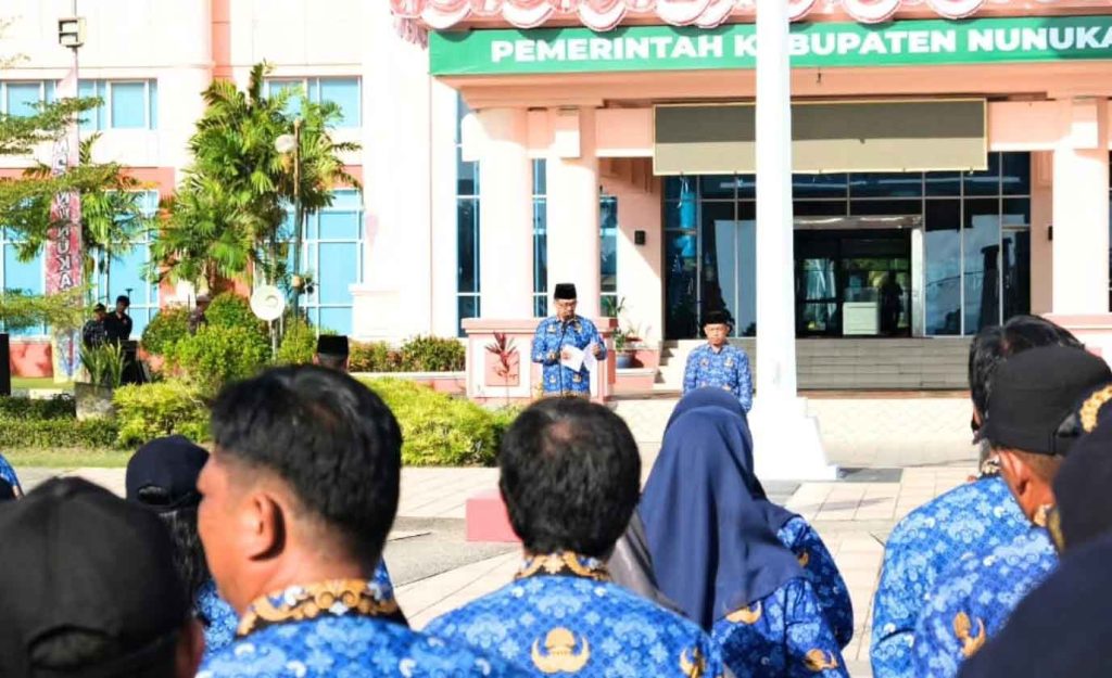 Plt. Sekda Purna Tugas Bulan Depan, Ini Pesan Buat ASN Nunukan