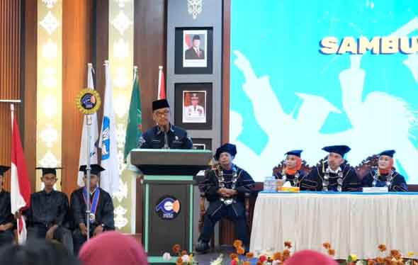 Ir. Jabbar: Sesungguhnya Wisuda Bukanlah Akhir Namun Awal Dari Perjuangan