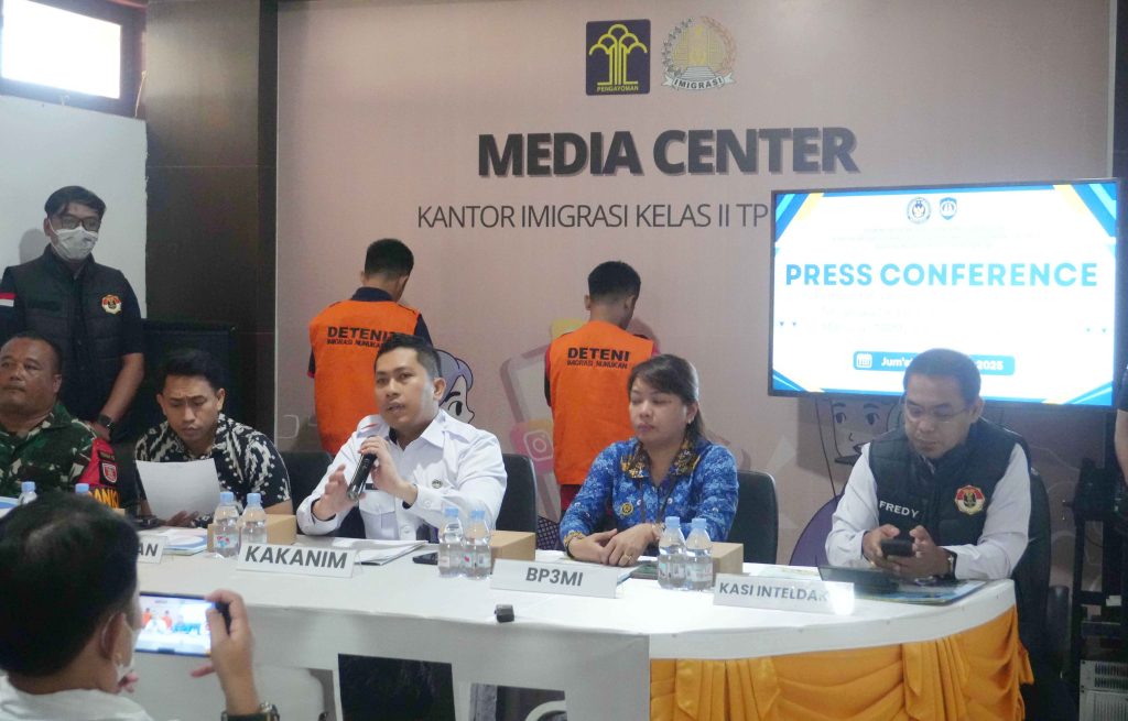 Dua WNA Terlibat Kasus TPPM Dilimpahkan ke Tahap Penuntutan