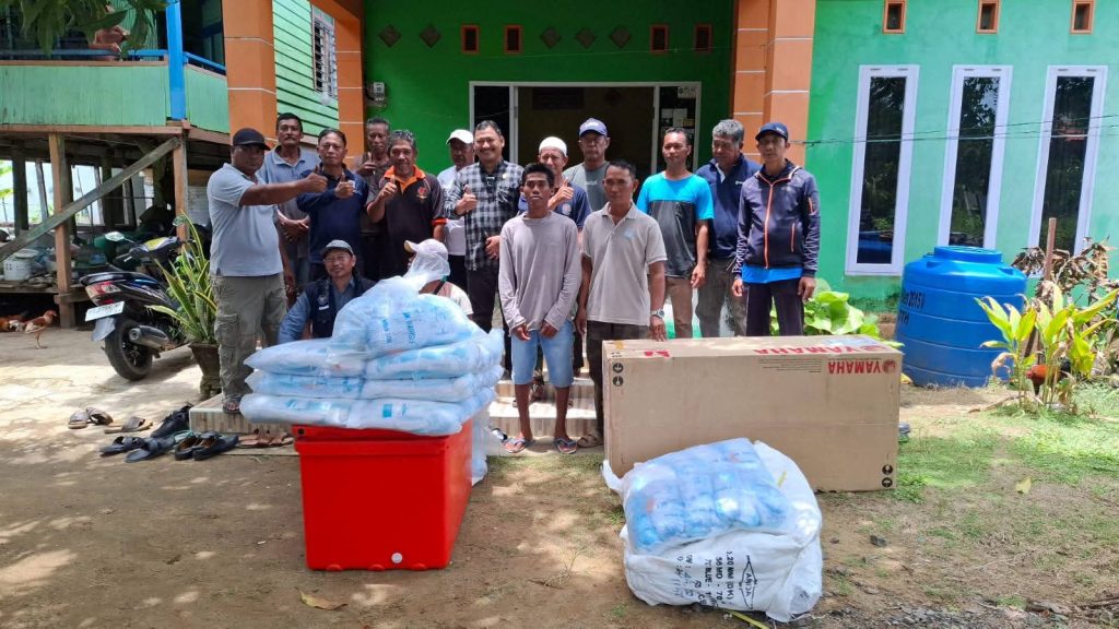 Dukung 17 Arah Kebijakan Bupati Nunukan, Ramsah Salurkan Bantuan Pokir Perikanan dan Pertanian