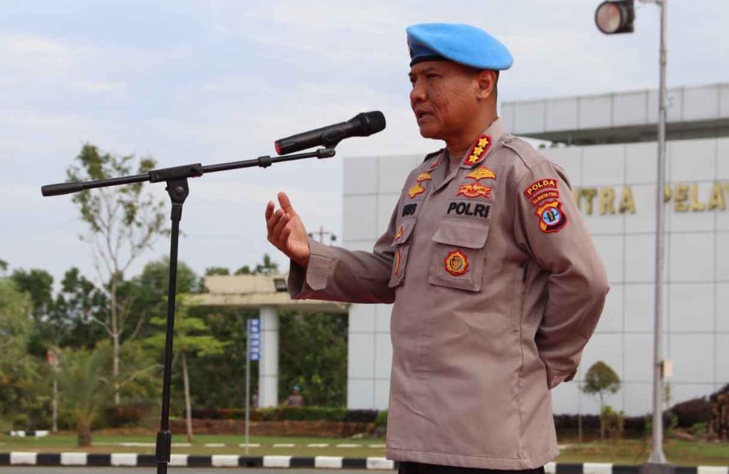 Kabid Propam Polda Kaltara Pimpin Apel Pagi, Tekankan Pentingnya Kedisiplinan Bagi Setiap Personel