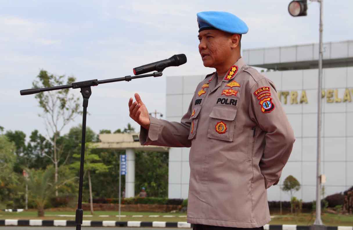 Kabid Propam Polda Kaltara Pimpin Apel Pagi, Tekankan Pentingnya Kedisiplinan Bagi Setiap Personel
