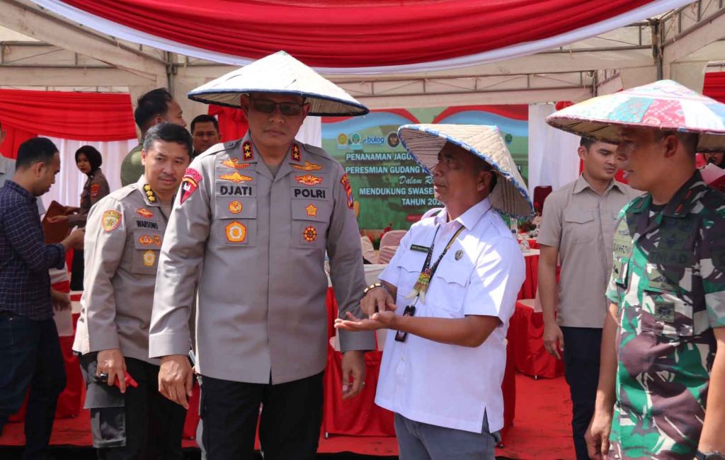 Kapolda Kaltara Pimpin Penanaman Jagung Serentak Kuartal IV, Perkuat Swasembada Pangan 2025