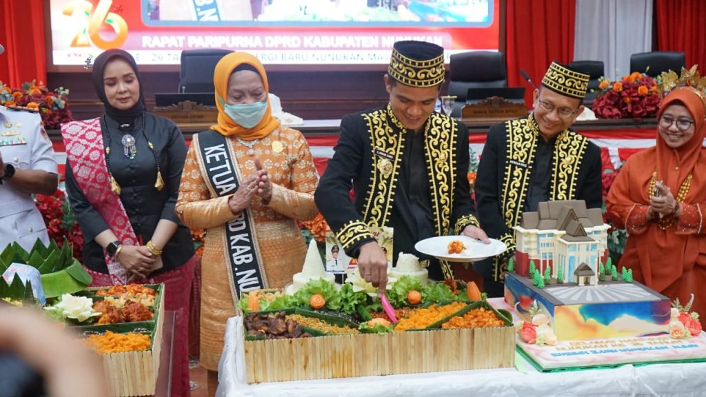 HUT Kabupaten Nunukan Ke-26: Energi Baru Menuju Nunukan Maju