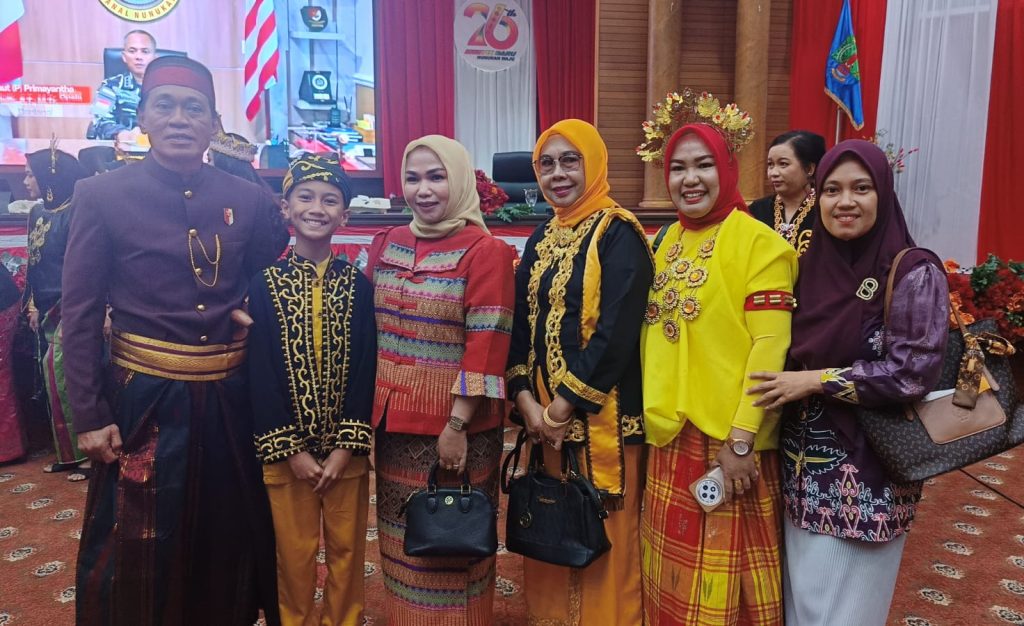 Meriahkan HUT Nunukan ke-26, David Siswa SD 001 Persembahkan Dongeng Rakyat Etnis Tidung Dalam Rapat Paripurna