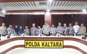 Kapolda Kaltara Terima Kunjungan Silaturahmi Ketua FKUB Provinsi Kaltara