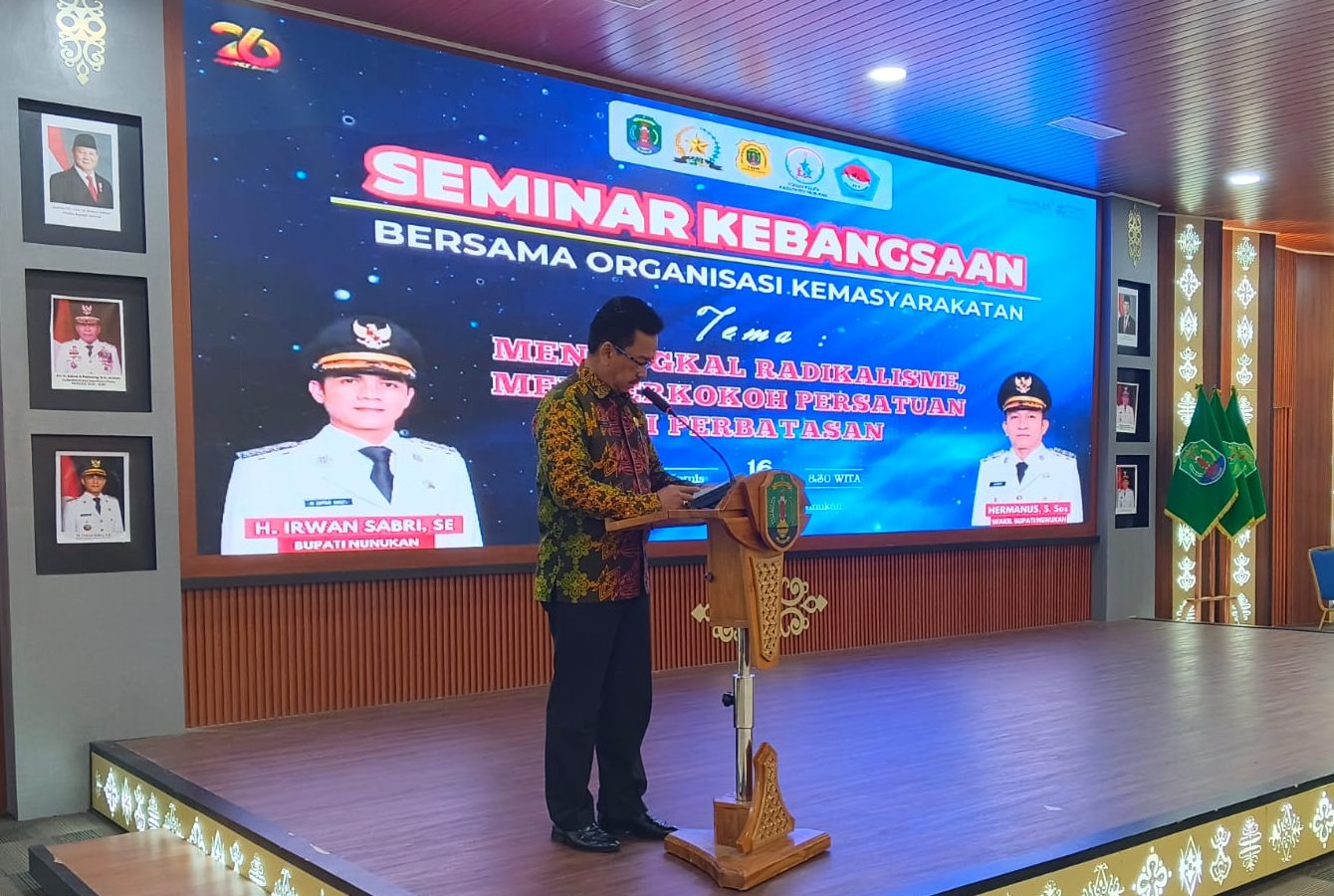 Bupati Nunukan Lantik Direktur PDAM Nunukan, Minta Fokus Atasi Krisis Air di Nunukan