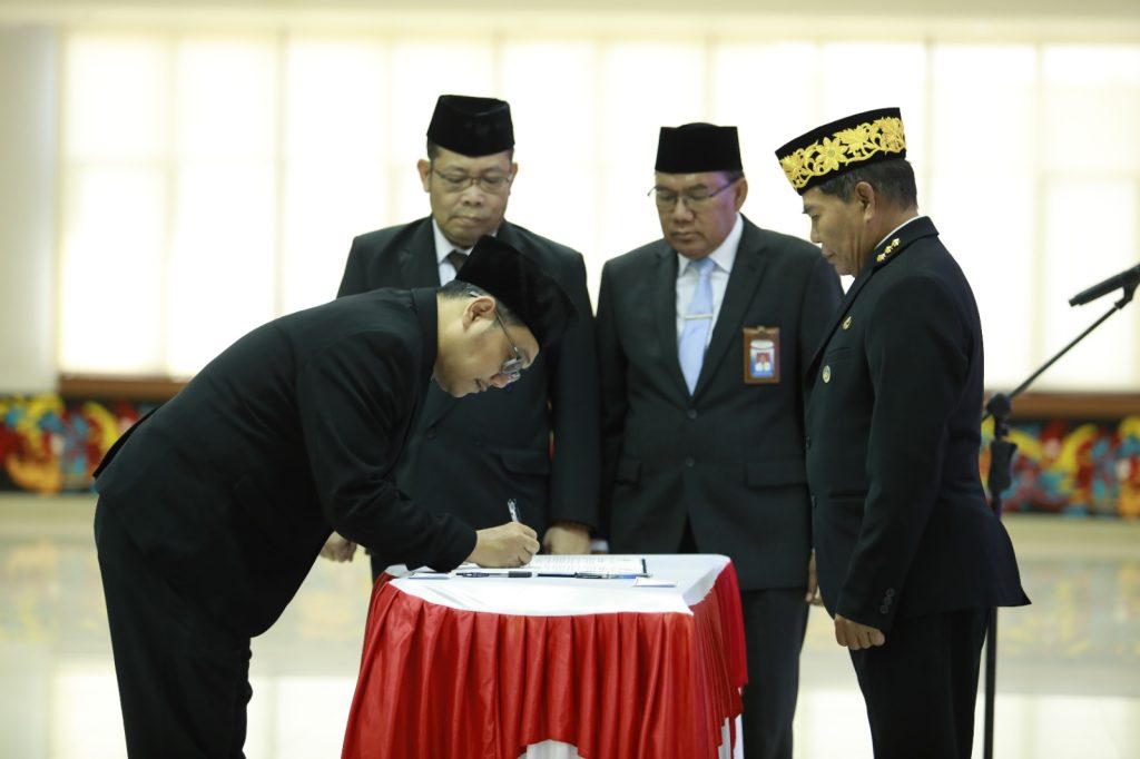 Gubernur Kukuhkan Sindu Senjaya Sebagai Kepala Perwakilan BPKP Kaltara