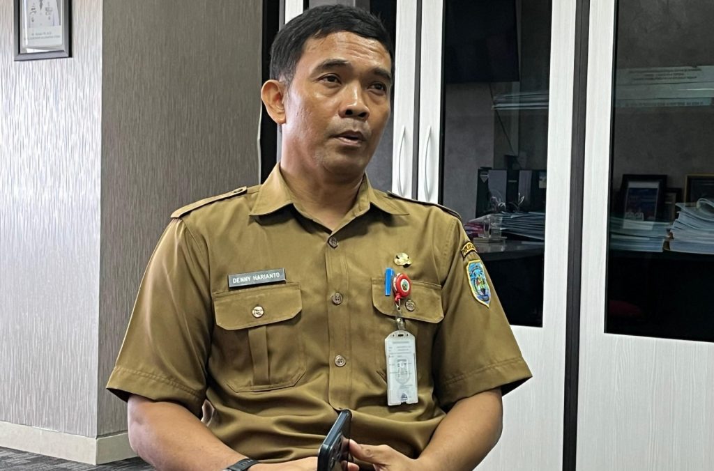 Kepala Badan Keuangan dan Aset Daerah (BKAD) Kaltara, Denny Harianto