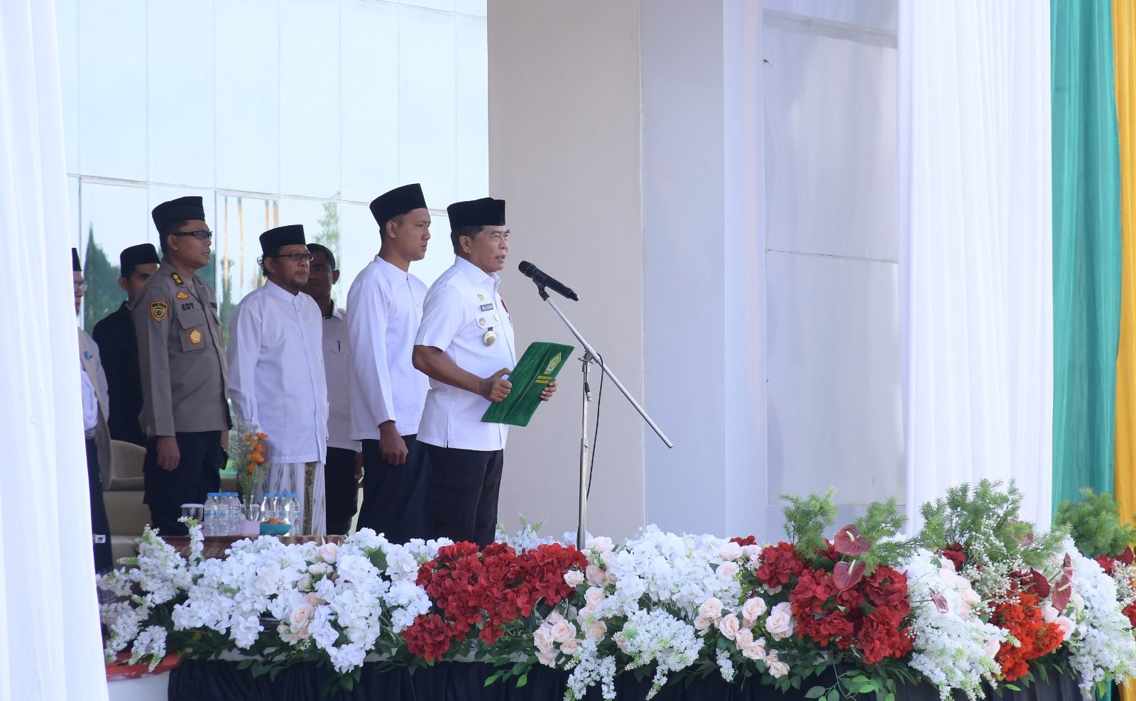 Hari Santri Nasional 2025, Gubernur Kaltara : Santri Garda Terdepan Menjaga Nilai Keislaman dan Bangsa