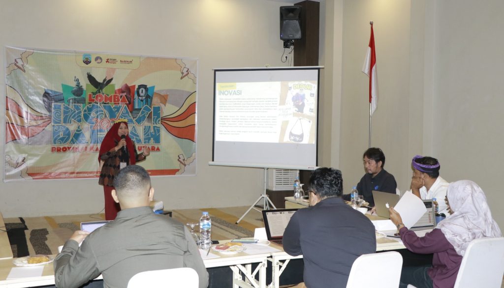 Lomba Inovasi Daerah 2025, Budaya Inovatif Dorong Percepatan Pembangunan Kaltara