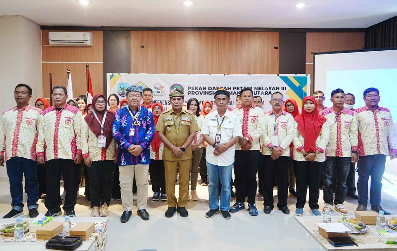 Gubernur Ajak Penyuluh Majukan Pertanian
