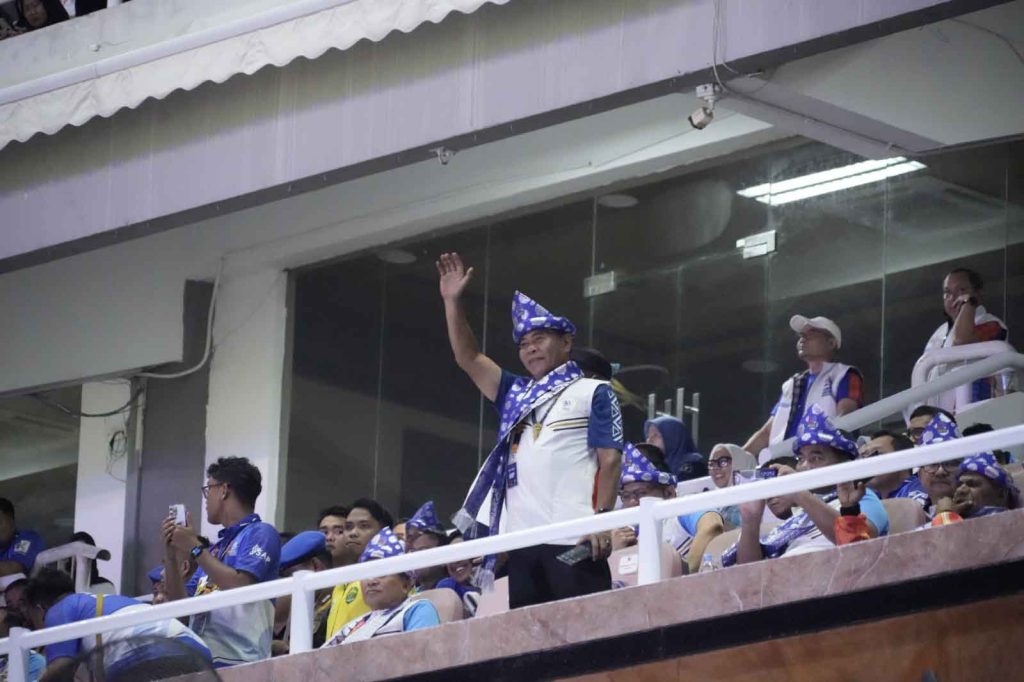 Hadiri Gala Dinner Pornas Kopri XVII 2025, Gubernur Optimis Kontingen Kaltara Raih Prestasi