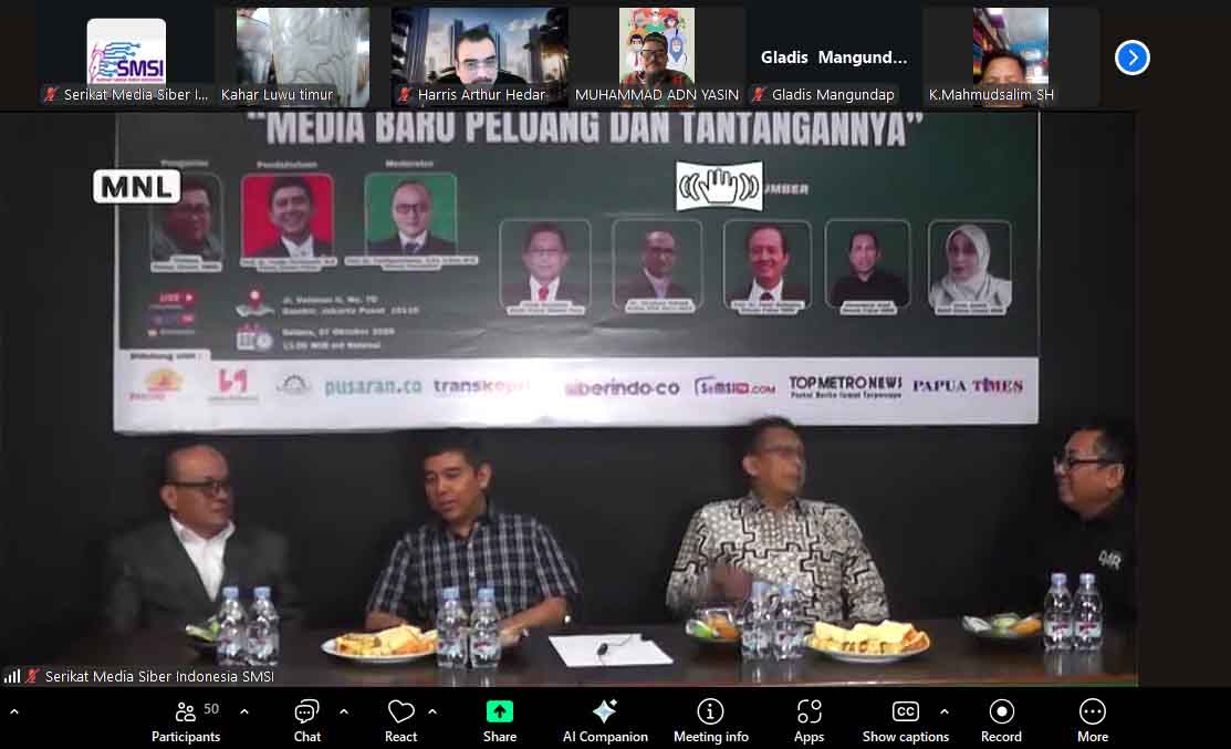 SMSI, Gerakan Kolektif Menjaga Marwah Pers Digital
