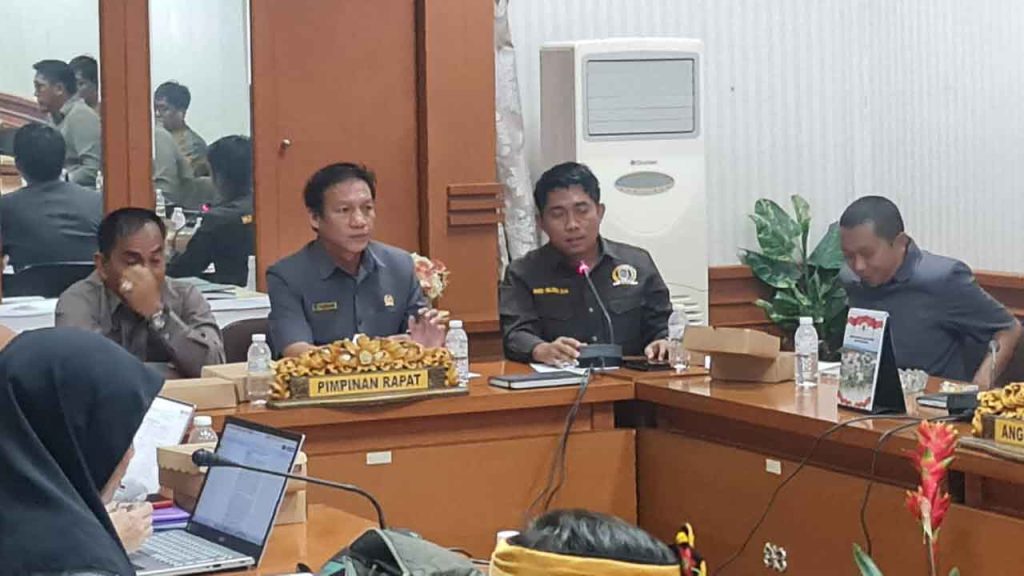 Ketua Komisi II DPRD Nunukan Minta PT MIP Segera Normalisasi Sungai Sembakung Hilir