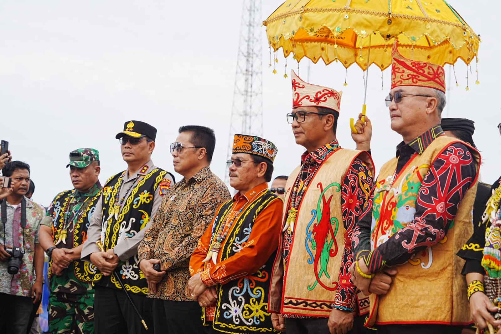 Festival Budaya Irau ke-11 dan Hari Jadi Malinau ke-26, Wagub Harapkan Malinau Menjadi Tonggak Pembangunan di Kaltara