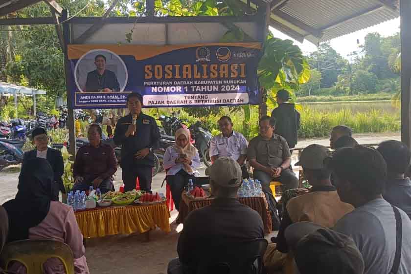 DPRD Nunukan Edukasi Warga Mansapa Soal Perda Nomor 1 Tahun 2024