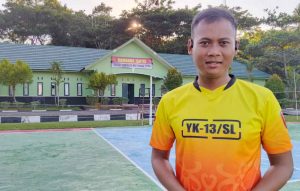 Satgas Pamtas Yonkav 13/SL Gelar Turnamen Voli Lembuswana Cup 2025 di Nunukan