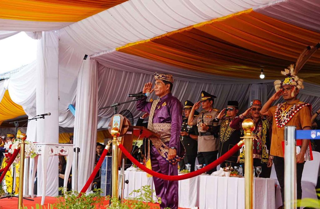 HUT ke-13 Provinsi Kaltara, Pemprov Kaltara Dorong Akselerasi Konektivitas dan Ekonomi Wilayah Perbatasan