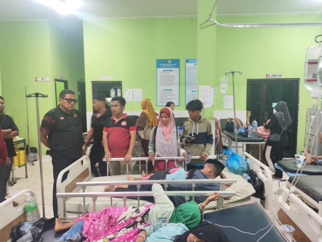 Dugaan Keracunan Massal Siswa Sekolah di Sebatik Tengah, DPRD Minta Dapur MBG Dihentikan Sementara