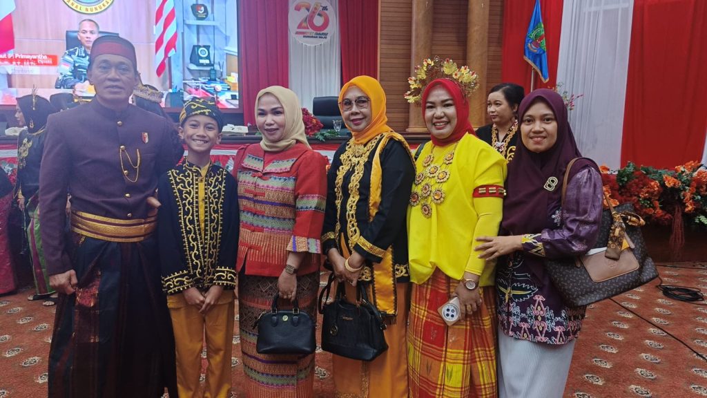 Meriahkan HUT Nunukan ke-26, David Siswa SD 001 Persembahkan Dongeng Rakyat Etnis Tidung Dalam Rapat Paripurna