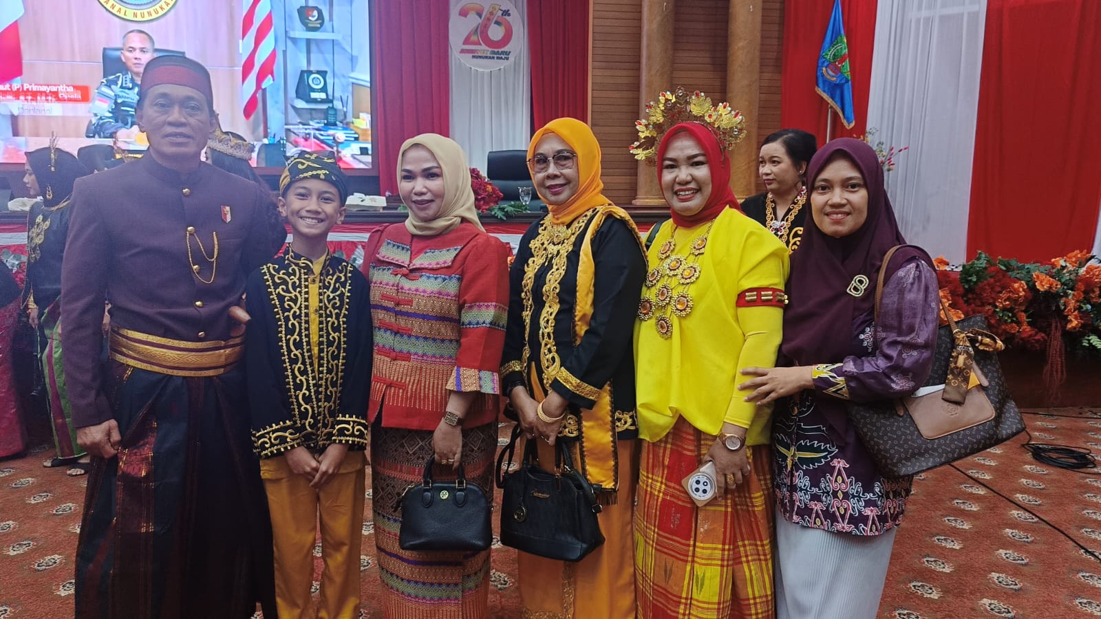 Meriahkan HUT Nunukan ke-26, David Siswa SD 001 Persembahkan Dongeng Rakyat Etnis Tidung Dalam Rapat Paripurna