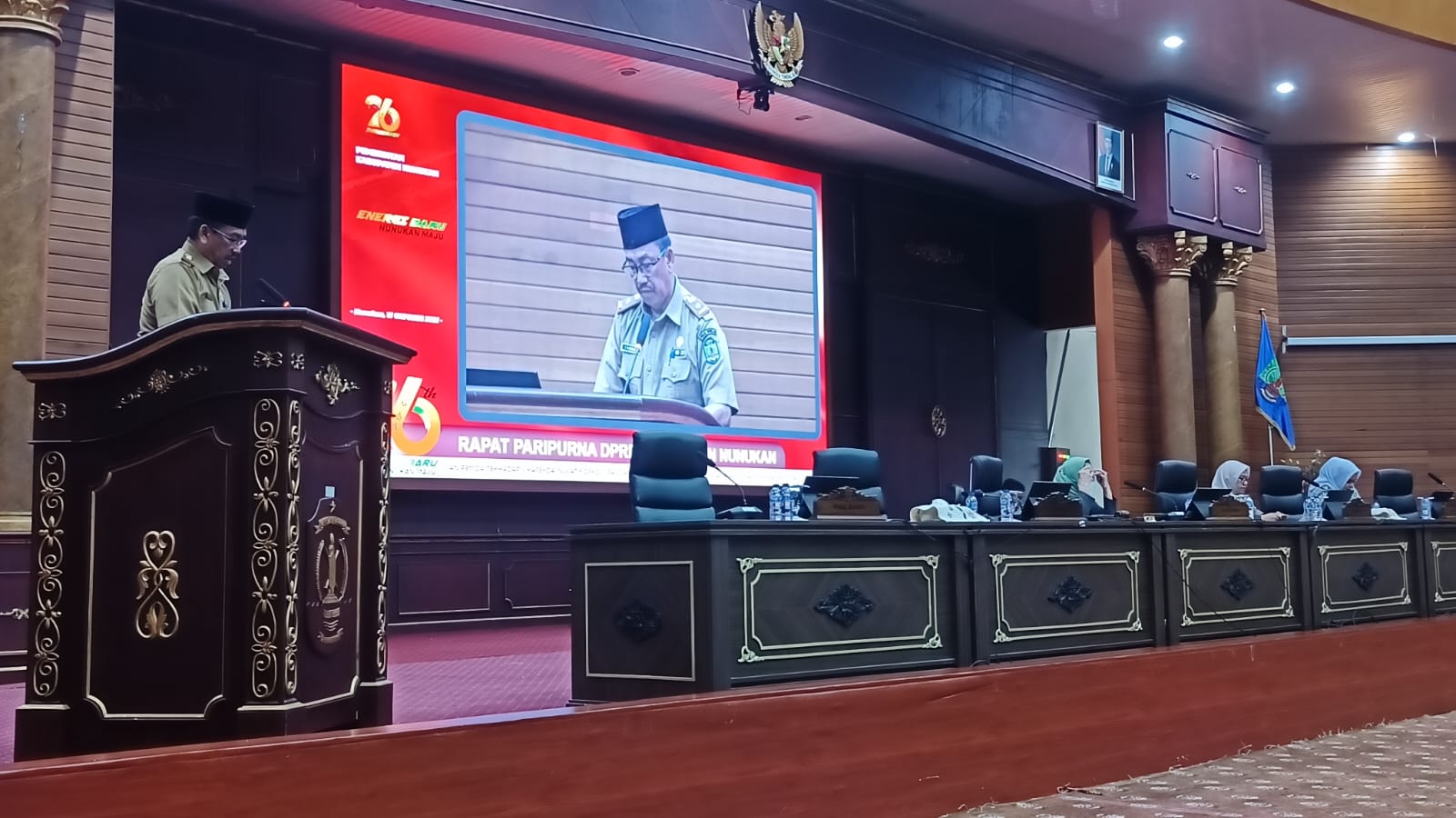 Pemkab Tanggapi Tiga Rancangan Perda Inisiatif DPRD Nunukan