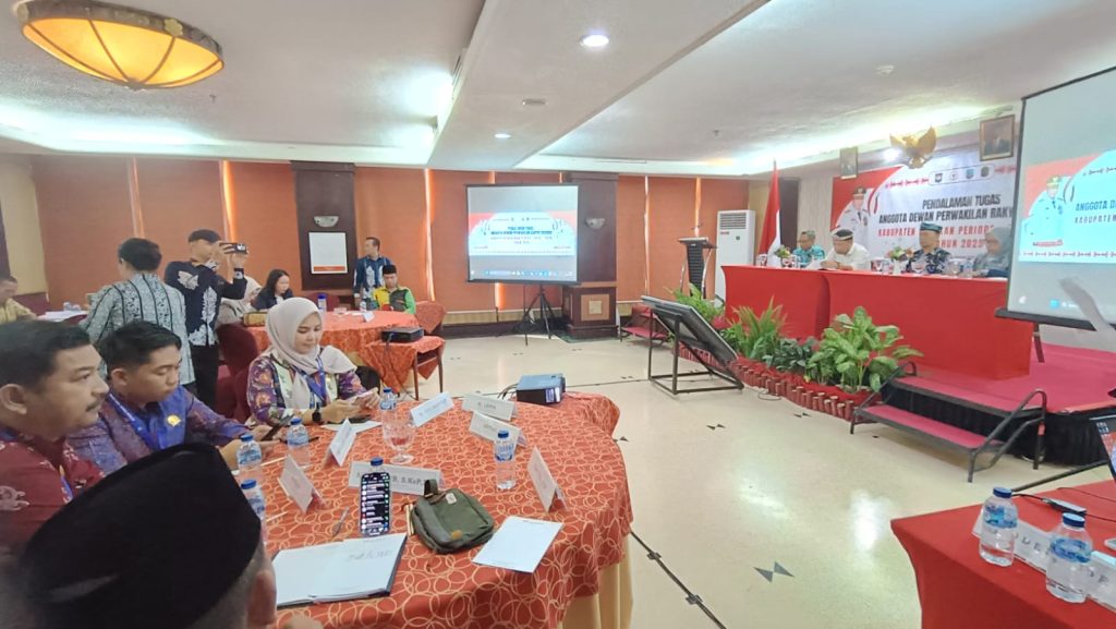 Tingkatkan Profesionalitas Legislatif, DPRD Nunukan Pendalaman Tugas Melalui Bimtek BKPSDM Kaltara