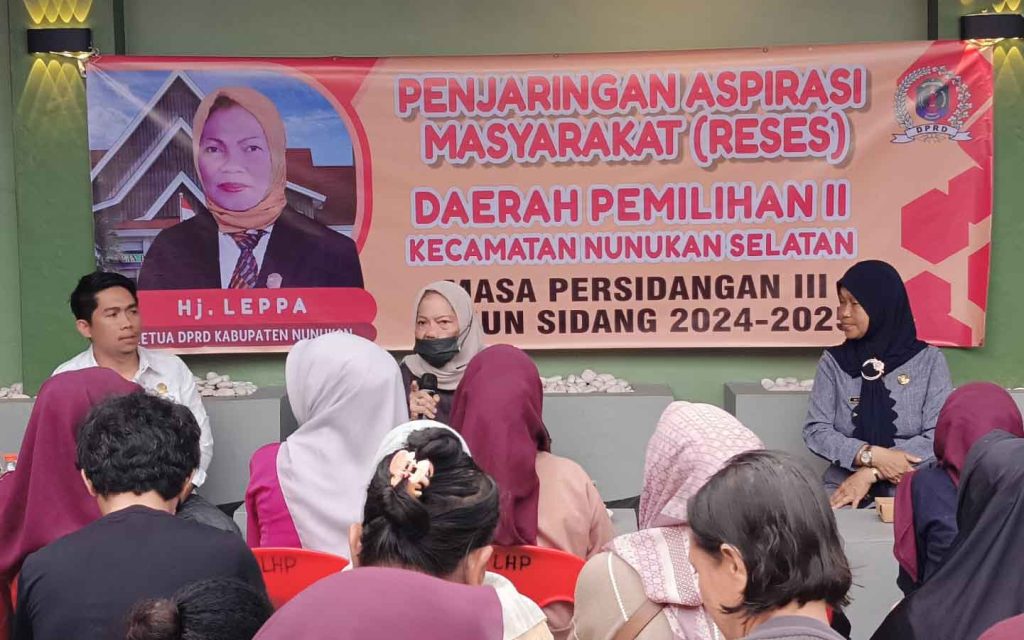 Reses Ketua DPRD Nunukan, Warga Minta Peningkatan Pelayanan Kesehatan di Nunukan Selatan