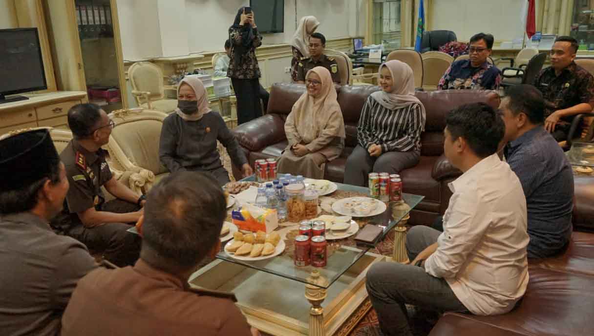 DPRD Sambut Kajari Baru, Sinergi Penegakan Hukum Bangun Nunukan Lebih Maju