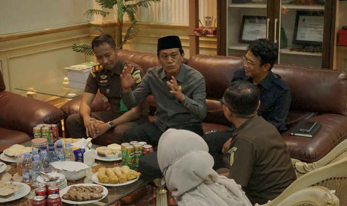 Komisi I DPRD Nunukan Bangun Komunikasi Dengan Kajari Perkuat Pengawasan dan Penegakan Hukum