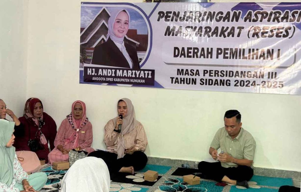 Wakil Ketua II DPRD Nunukan Jaring Aspirasi Warga Nunukan Timur, Ini Permintaan Konstituen