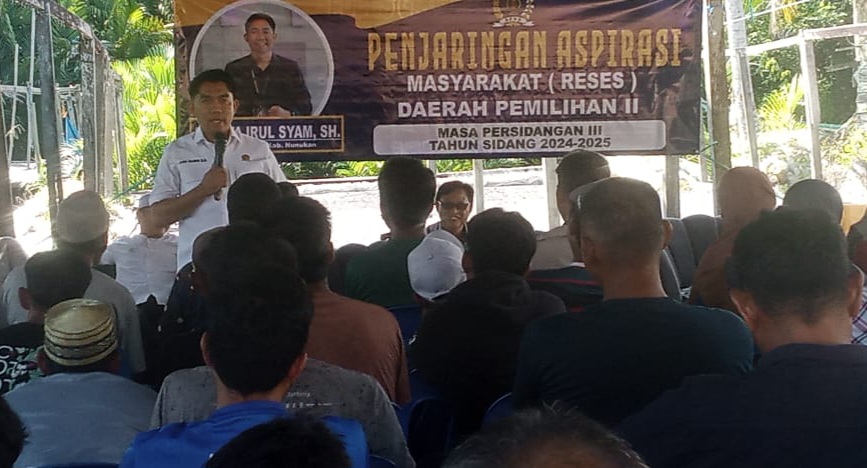 Serap Aspirasi di Nunukan Selatan, AFS Siap Perjuangkan Aspirasi Konstituen