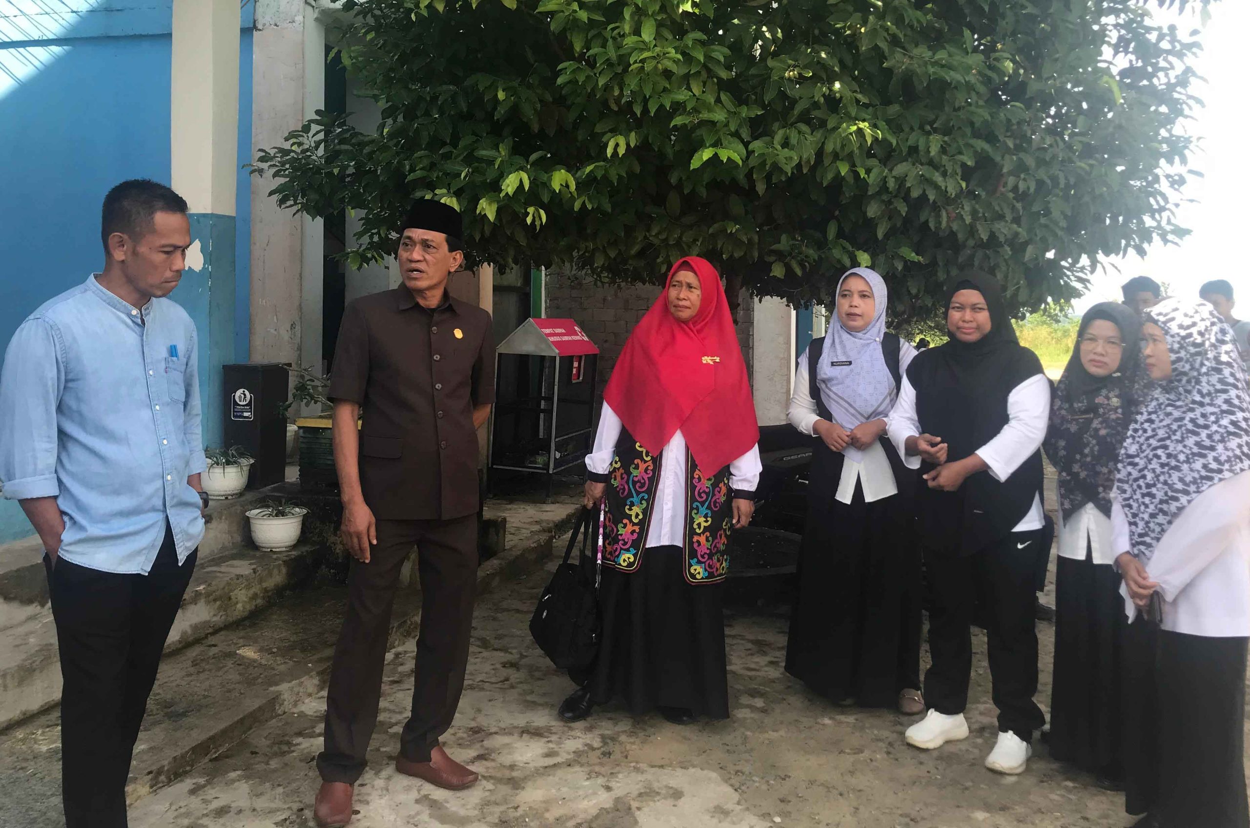Bus Sekolah Rusak dan Tak Layak, Siswa SMPN 2 Sei Fatimah Sering Terlambat Dijemput