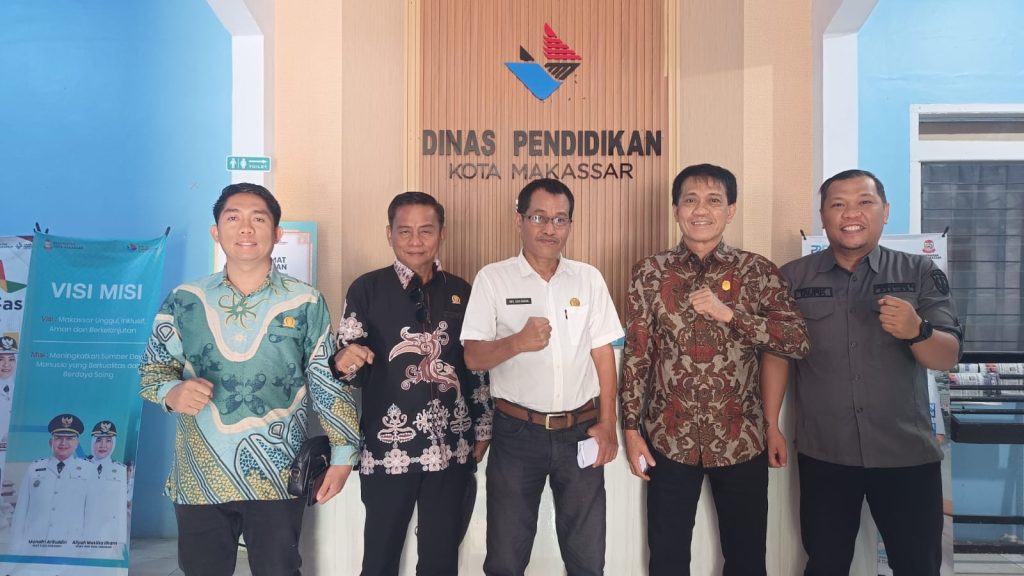 DPRD Nunukan Konsultasi Ke Disdik Kota Makassar Pelajari Implementasi Pembelajaran Mendalam