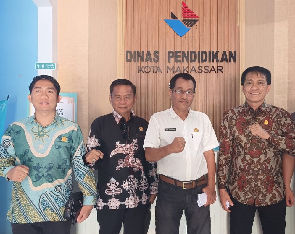 DPRD Nunukan Konsultasi Ke Disdik Kota Makassar Pelajari Implementasi Pembelajaran Mendalam